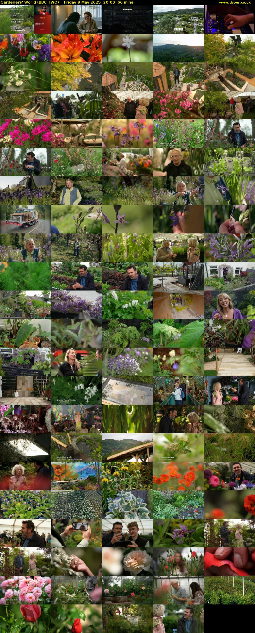 Gardeners' World (BBC TWO) Friday 9 May 2025 20:00 - 21:00