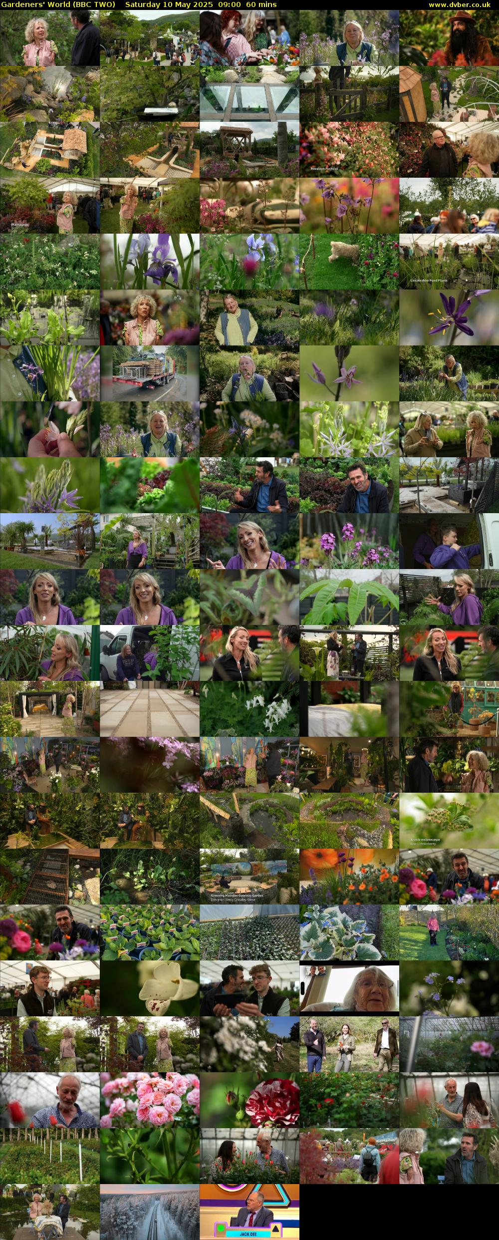 Gardeners' World (BBC TWO) Saturday 10 May 2025 09:00 - 10:00