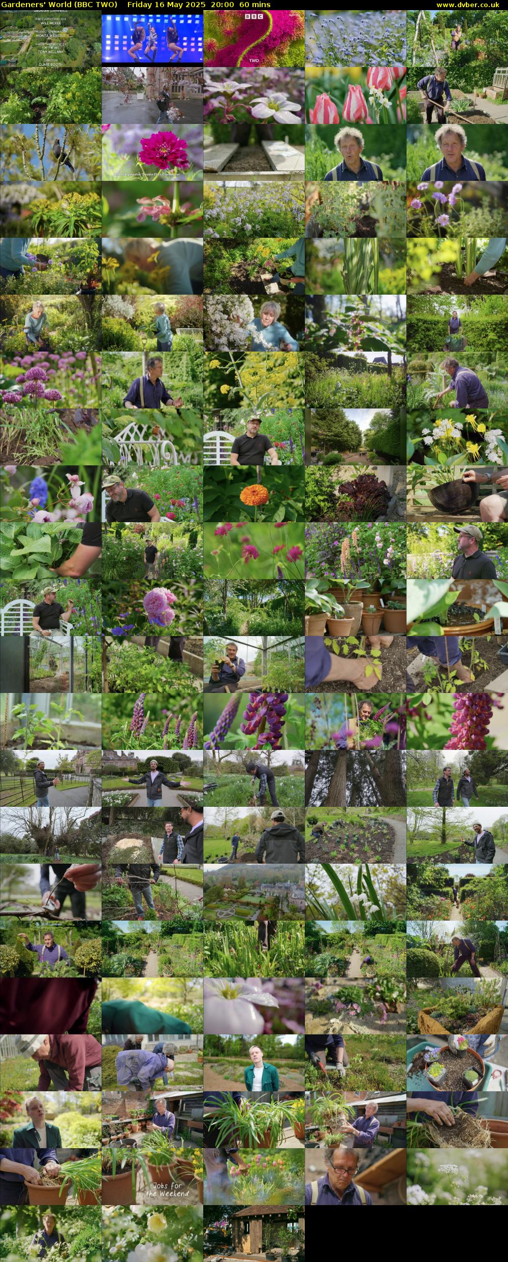 Gardeners' World (BBC TWO) Friday 16 May 2025 20:00 - 21:00