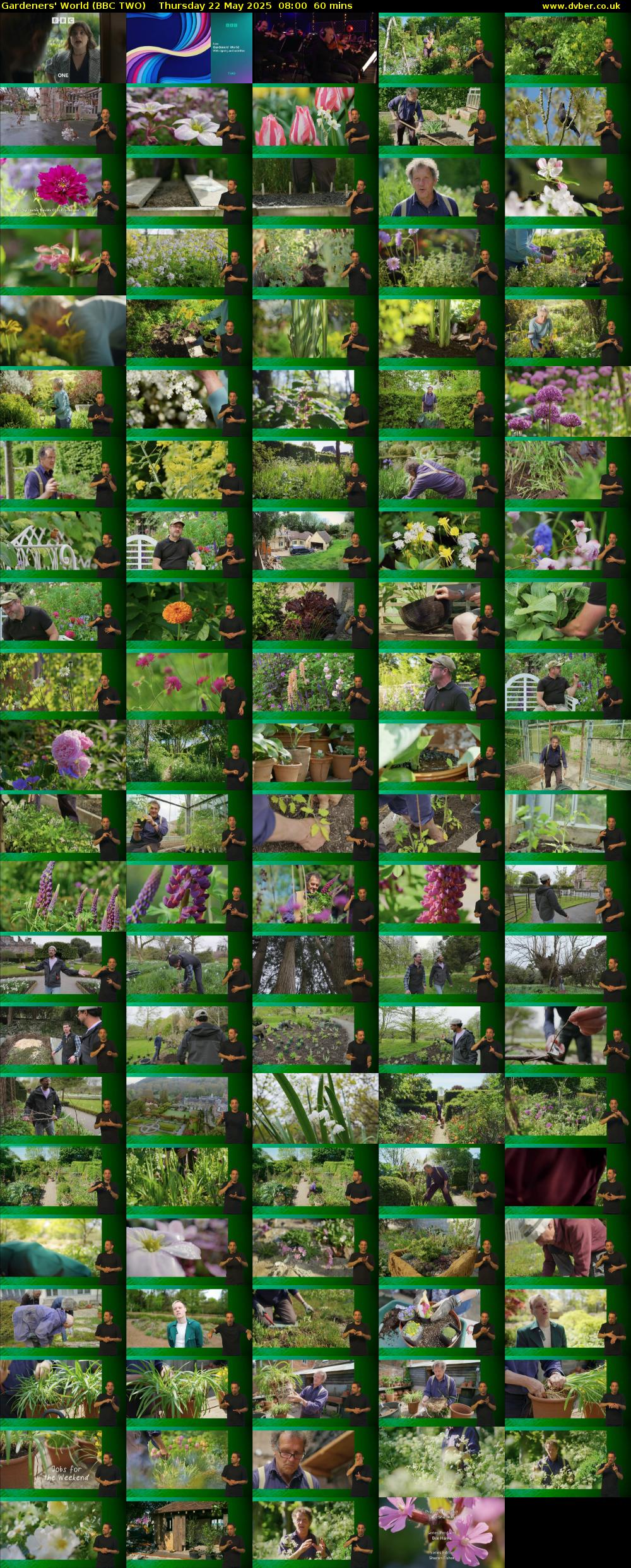 Gardeners' World (BBC TWO) Thursday 22 May 2025 08:00 - 09:00