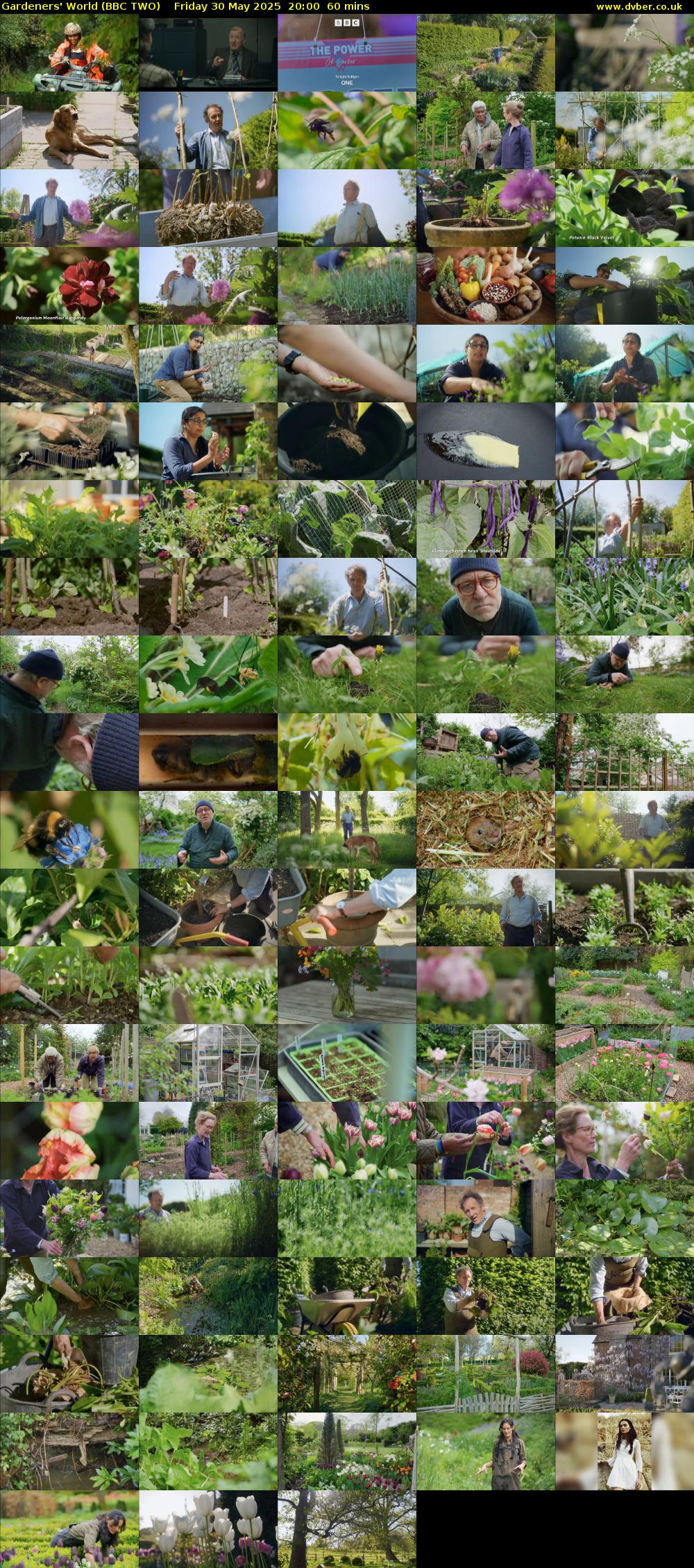 Gardeners' World (BBC TWO) Friday 30 May 2025 20:00 - 21:00
