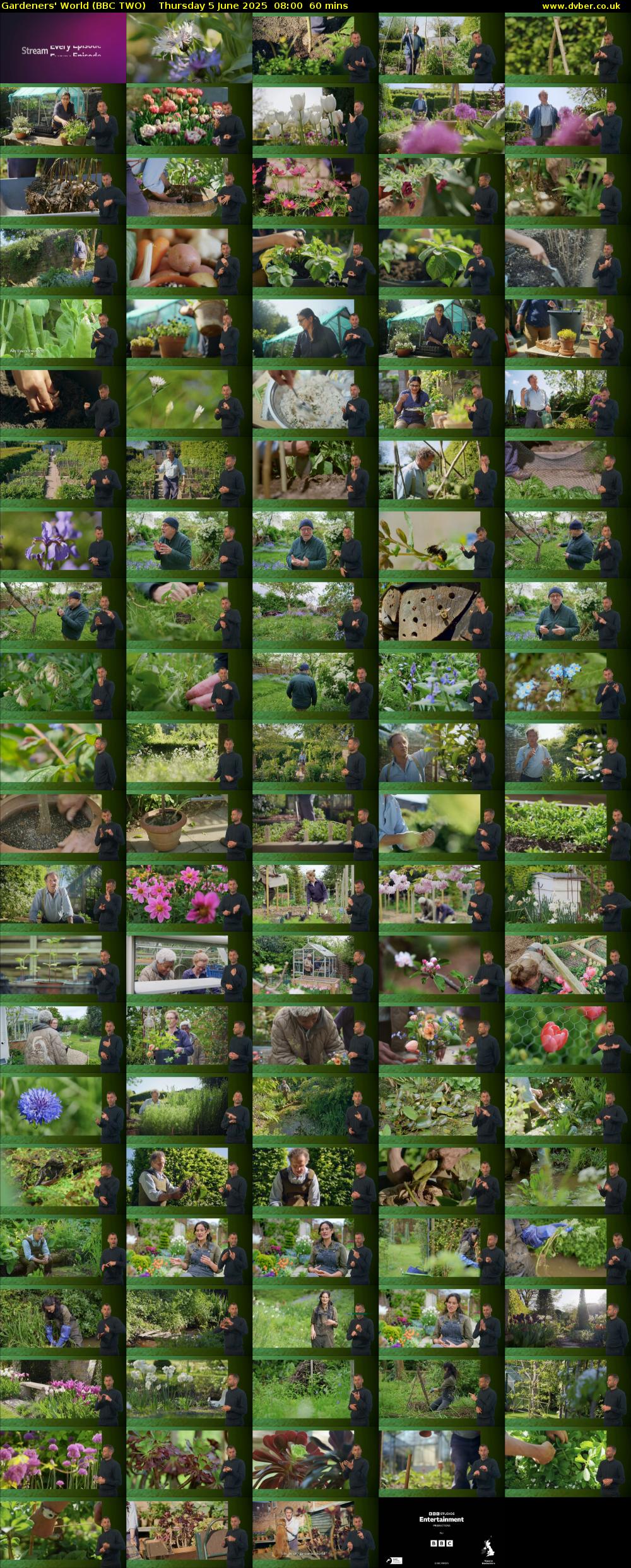 Gardeners' World (BBC TWO) Thursday 5 June 2025 08:00 - 09:00
