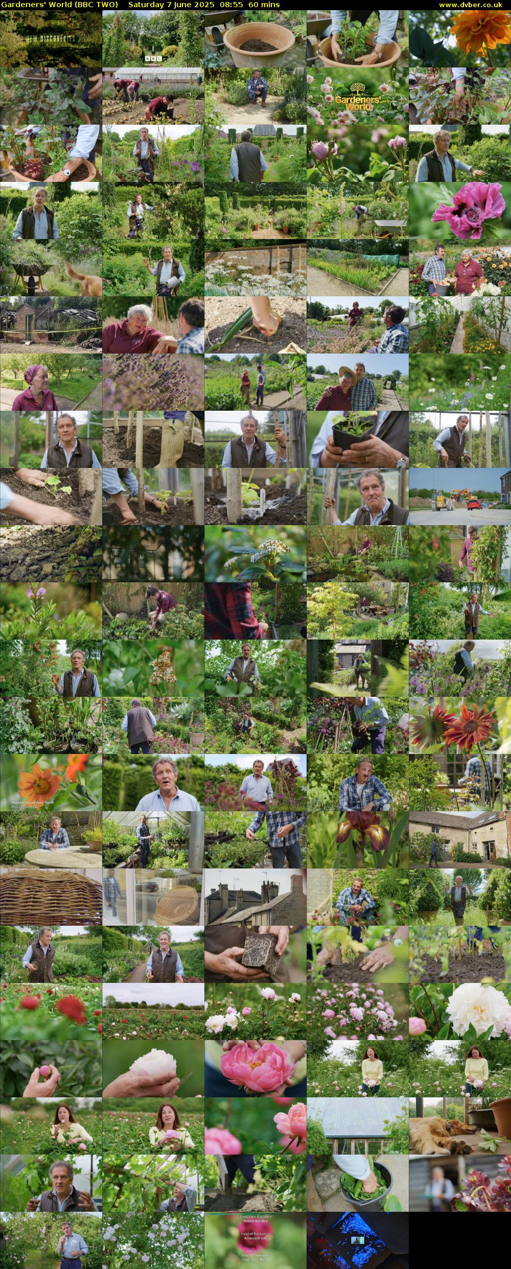 Gardeners' World (BBC TWO) Saturday 7 June 2025 08:55 - 09:55