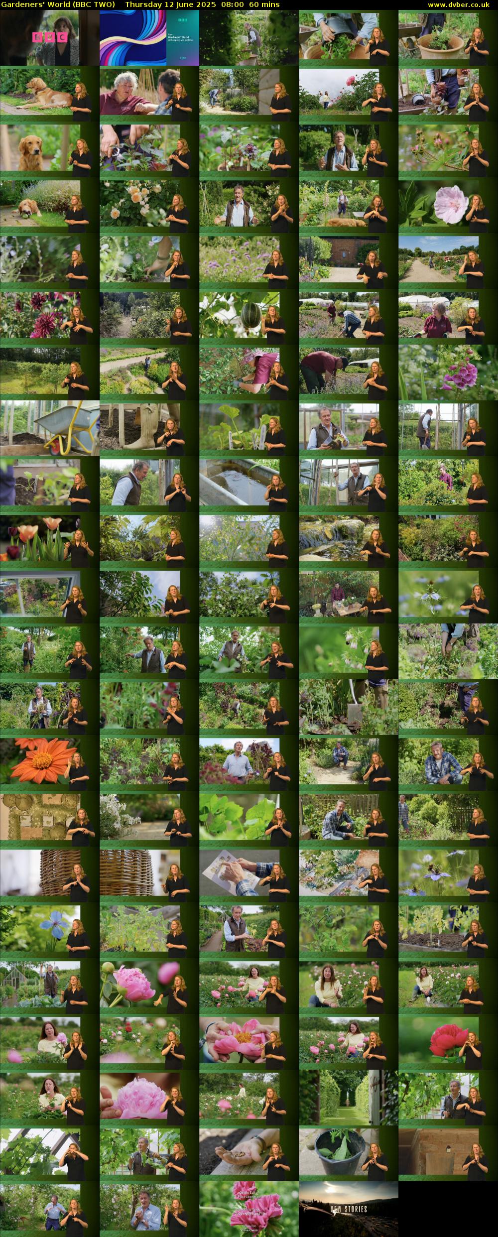 Gardeners' World (BBC TWO) Thursday 12 June 2025 08:00 - 09:00