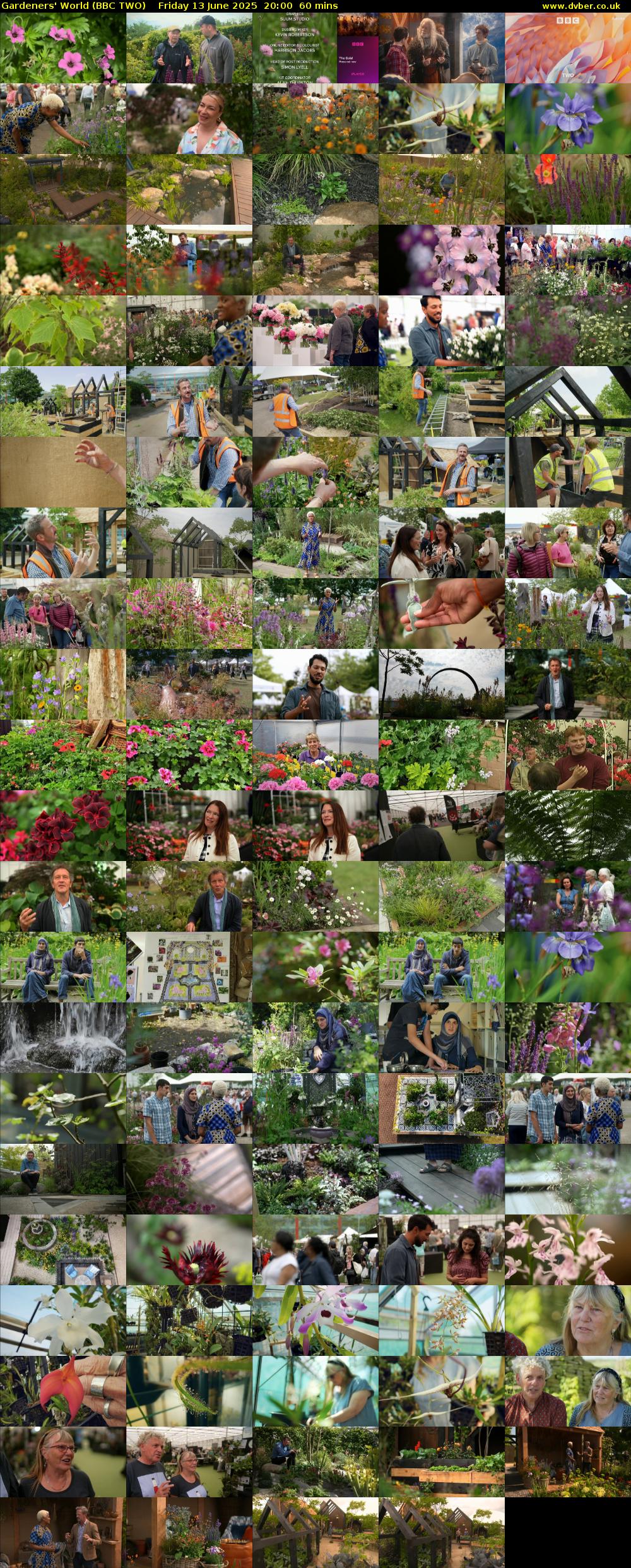 Gardeners' World (BBC TWO) Friday 13 June 2025 20:00 - 21:00