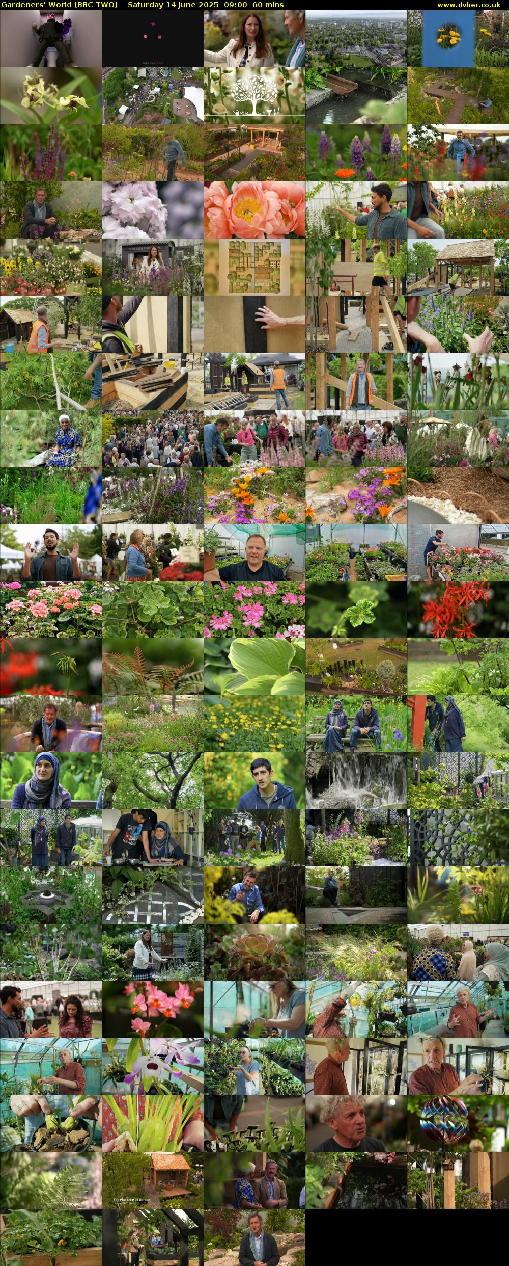 Gardeners' World (BBC TWO) Saturday 14 June 2025 09:00 - 10:00