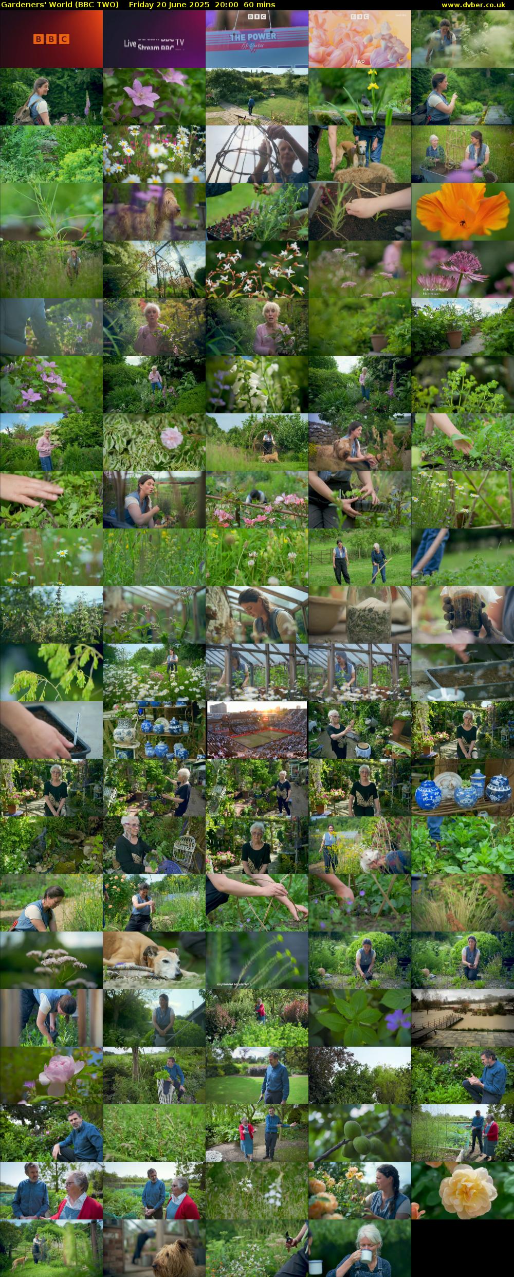 Gardeners' World (BBC TWO) Friday 20 June 2025 20:00 - 21:00