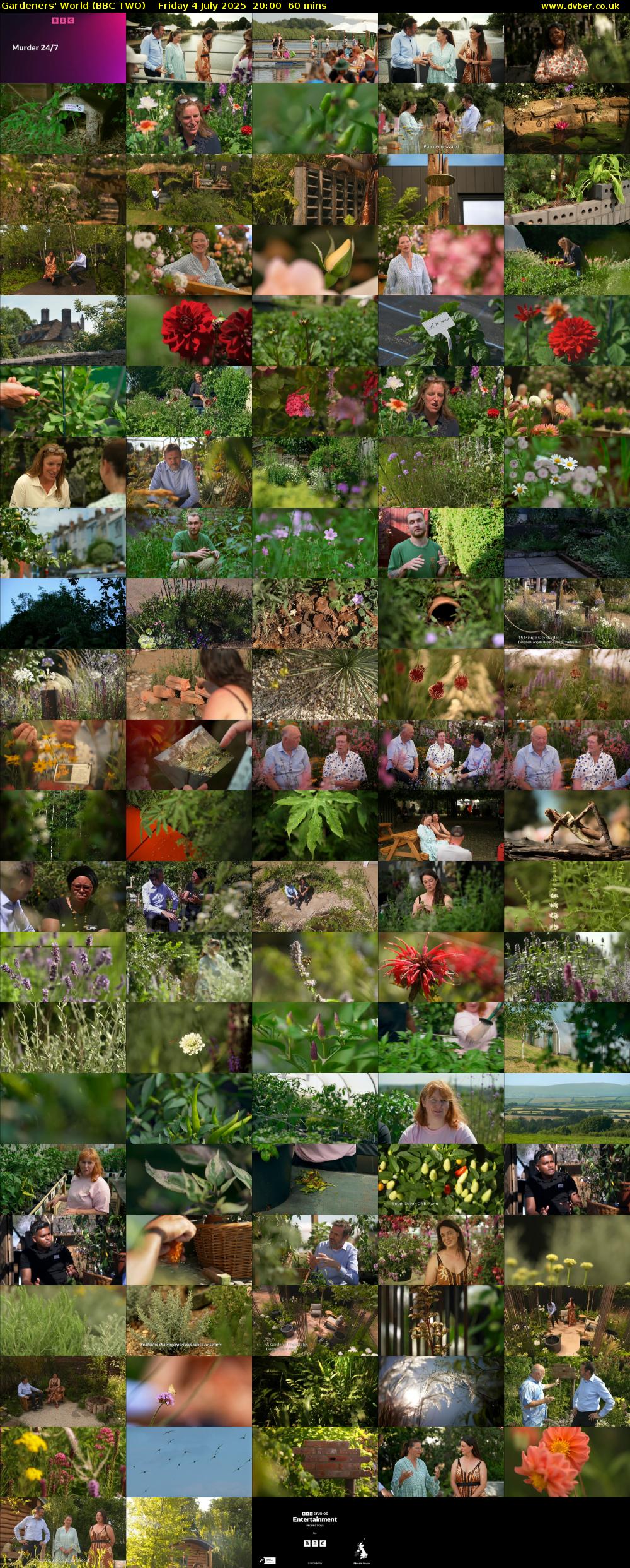 Gardeners' World (BBC TWO) Friday 4 July 2025 20:00 - 21:00
