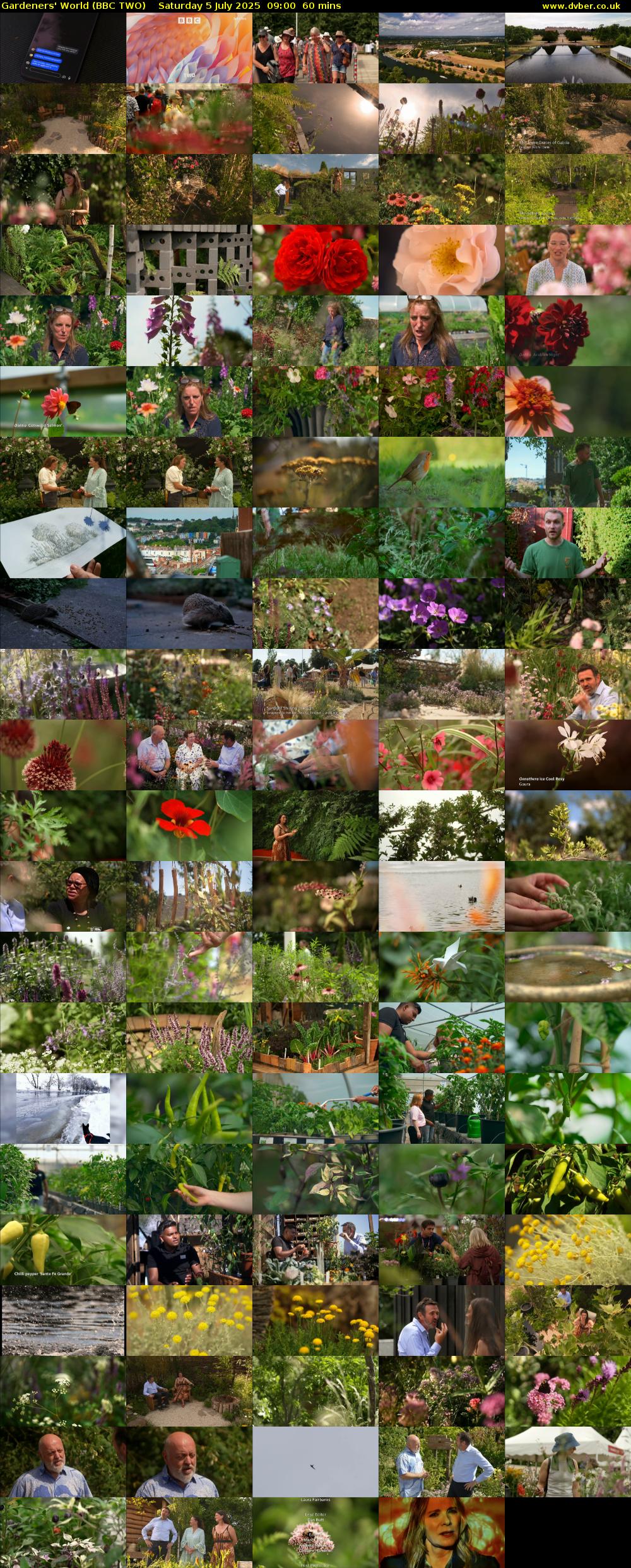 Gardeners' World (BBC TWO) Saturday 5 July 2025 09:00 - 10:00