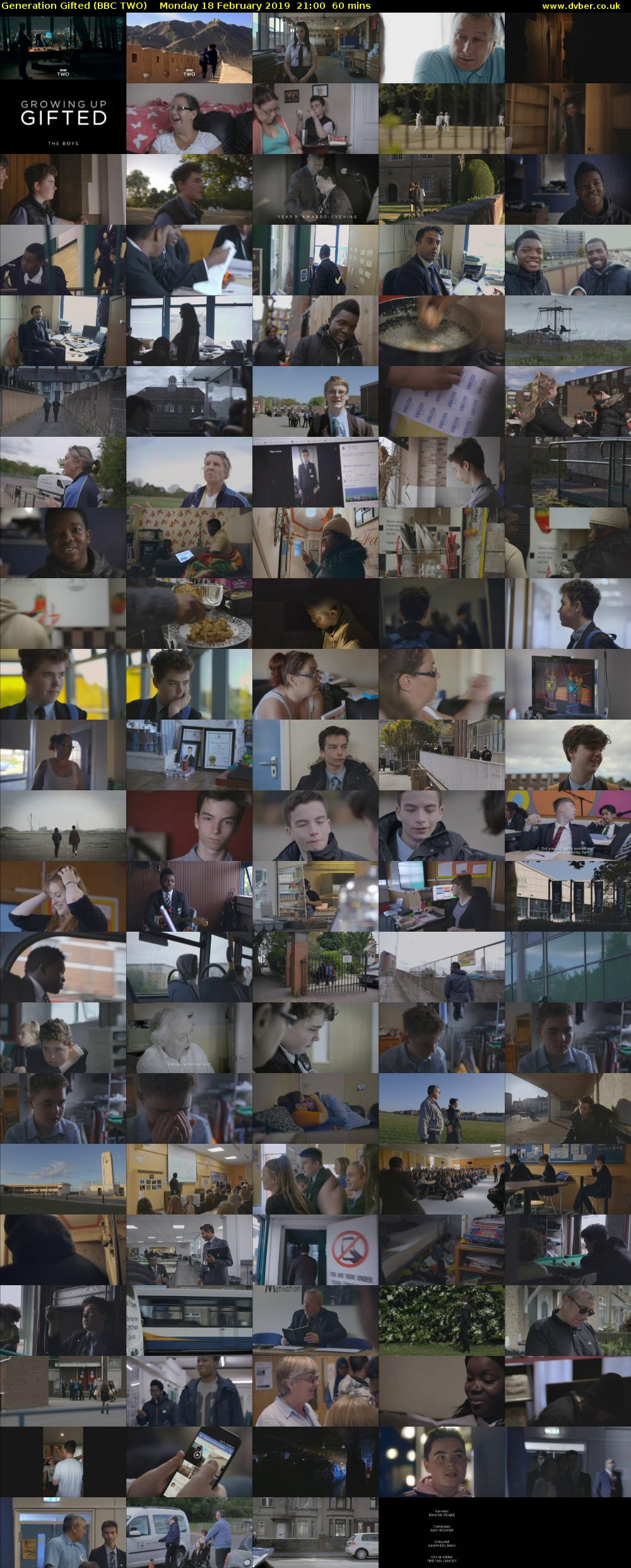 Generation Gifted (BBC TWO) Monday 18 February 2019 21:00 - 22:00