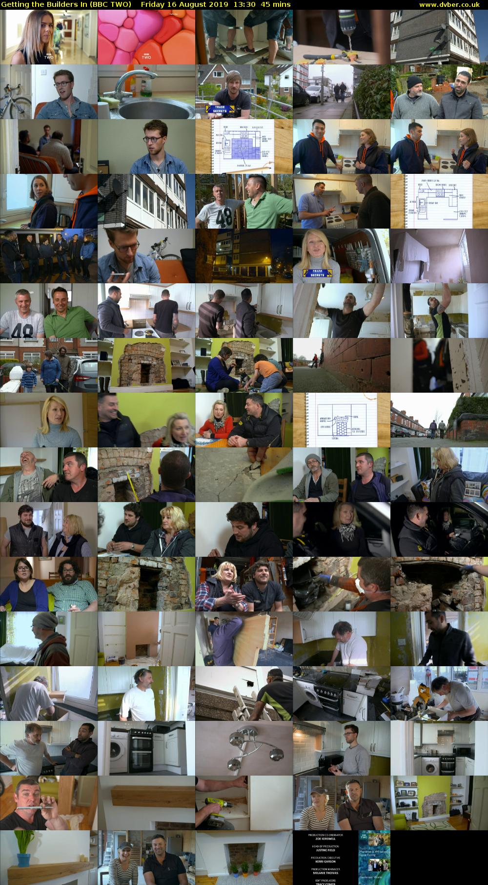 Getting the Builders In (BBC TWO) Friday 16 August 2019 13:30 - 14:15