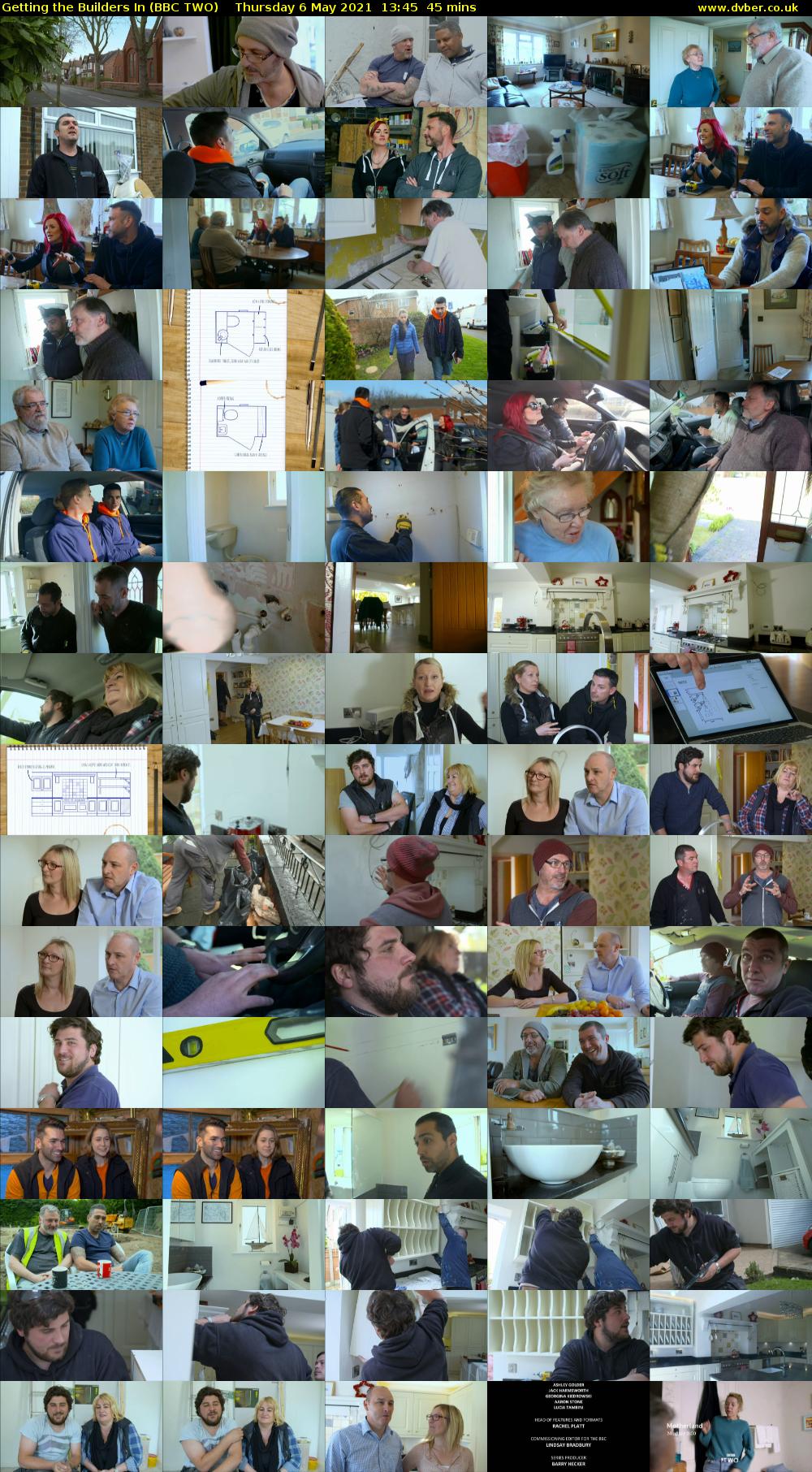 Getting the Builders In (BBC TWO) Thursday 6 May 2021 13:45 - 14:30