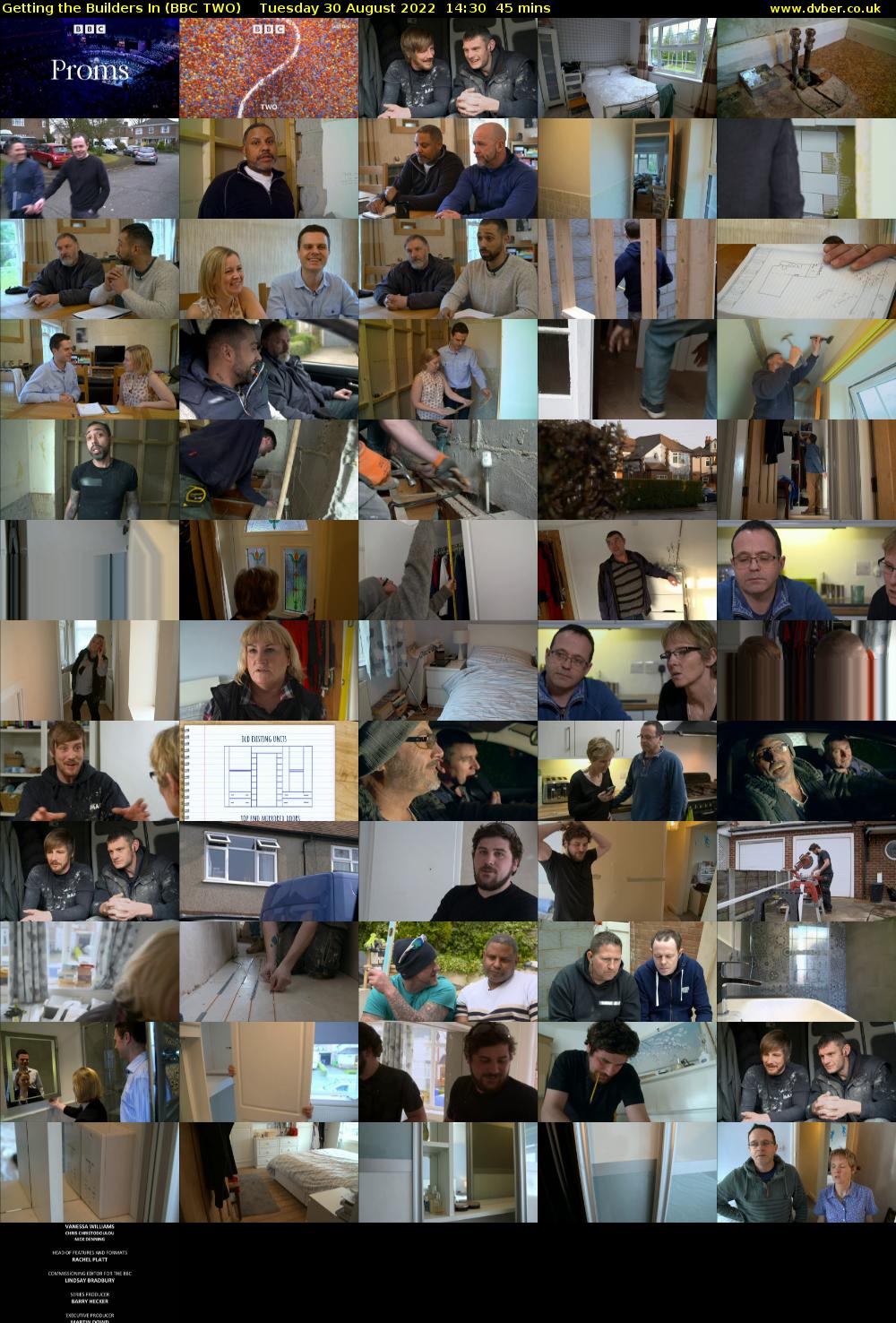 Getting the Builders In (BBC TWO) Tuesday 30 August 2022 14:30 - 15:15