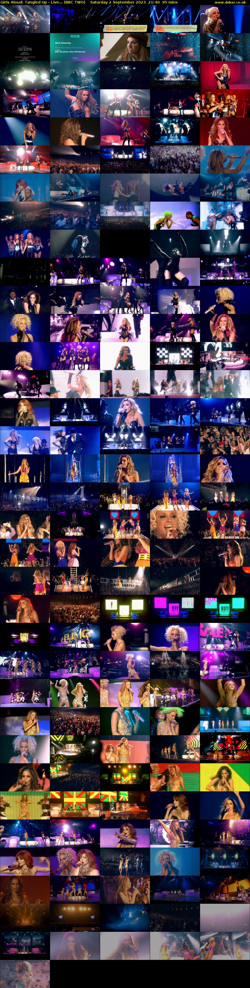 Girls Aloud: Tangled Up - Live... (BBC TWO) Saturday 2 September 2023 21:40 - 23:15