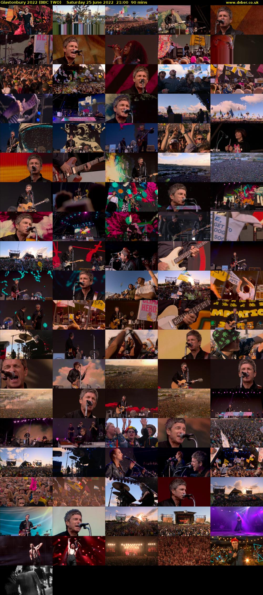 Glastonbury 2022 (BBC TWO) Saturday 25 June 2022 21:00 - 22:30