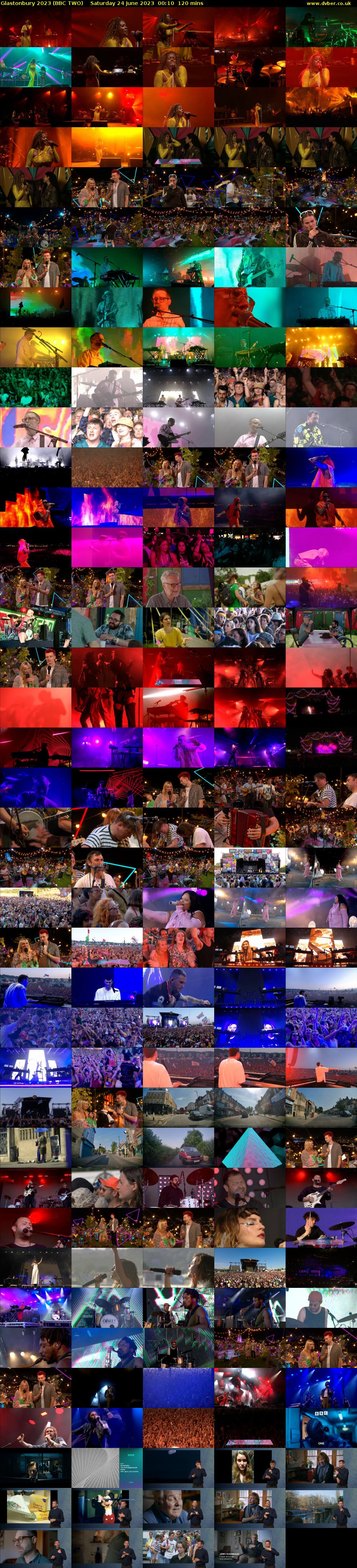 Glastonbury 2023 (BBC TWO) Saturday 24 June 2023 00:10 - 02:10