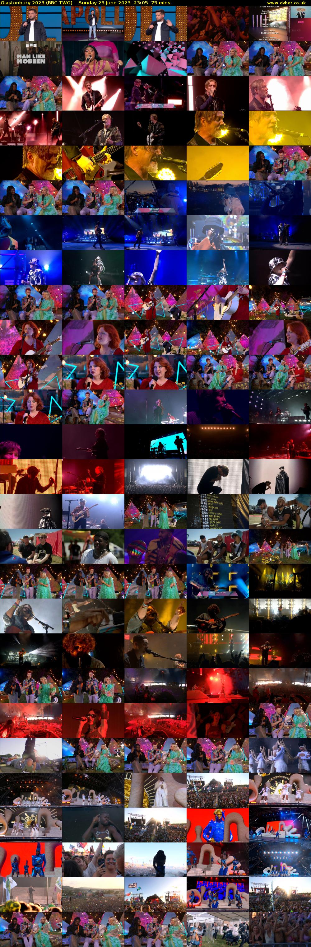 Glastonbury 2023 (BBC TWO) Sunday 25 June 2023 23:05 - 00:20