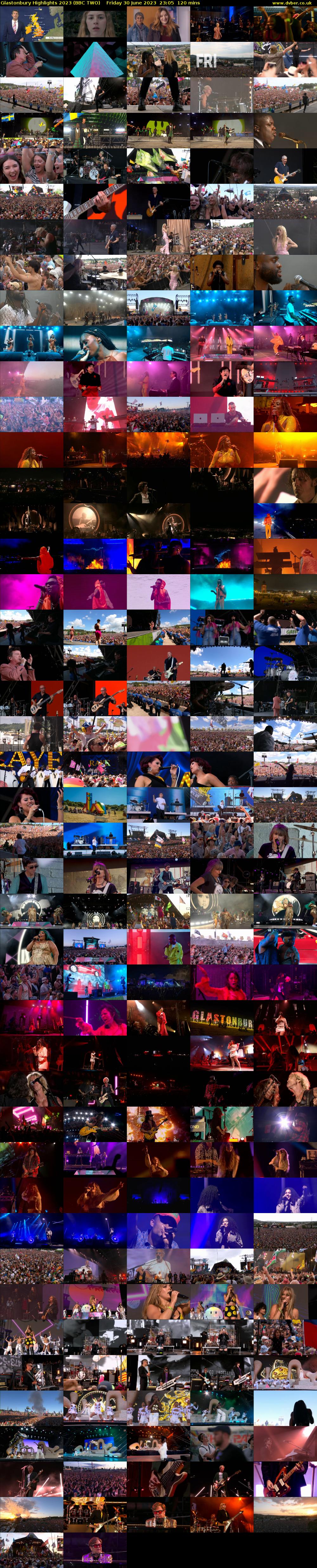 Glastonbury Highlights 2023 (BBC TWO) Friday 30 June 2023 23:05 - 01:05