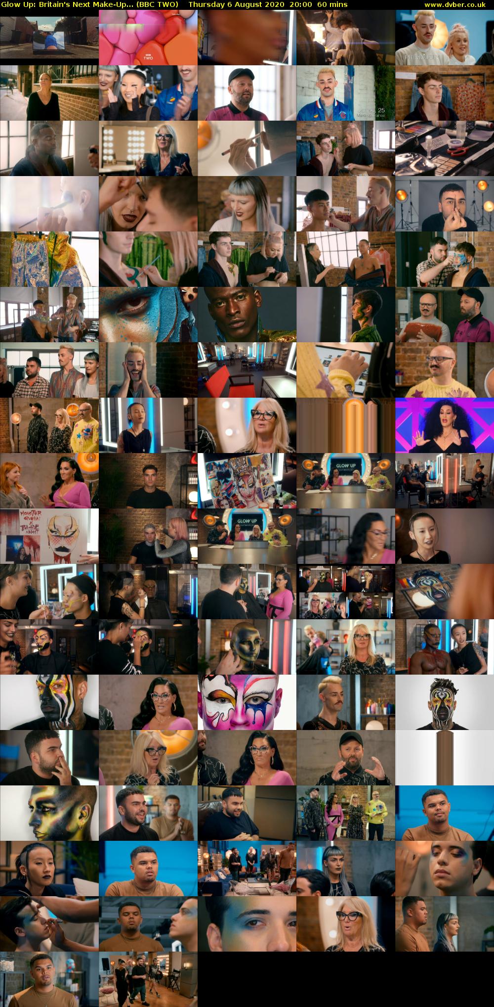 Glow Up: Britain's Next Make-Up... (BBC TWO) Thursday 6 August 2020 20:00 - 21:00
