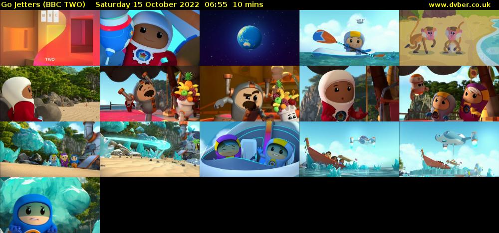Go Jetters (BBC TWO) Saturday 15 October 2022 06:55 - 07:05