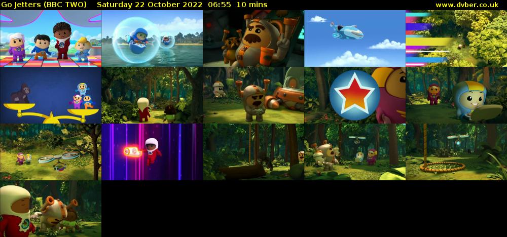 Go Jetters (BBC TWO) Saturday 22 October 2022 06:55 - 07:05