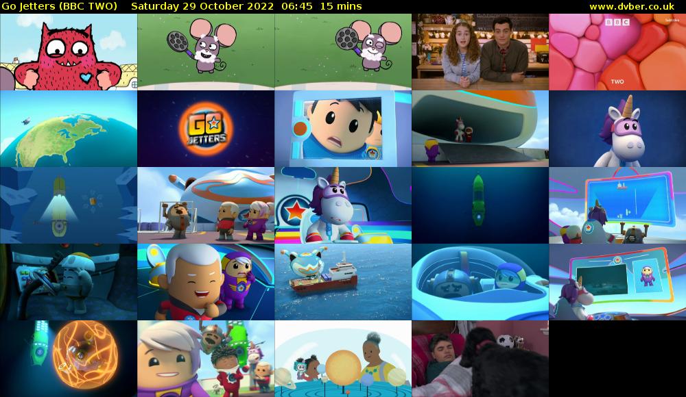 Go Jetters (BBC TWO) Saturday 29 October 2022 06:45 - 07:00