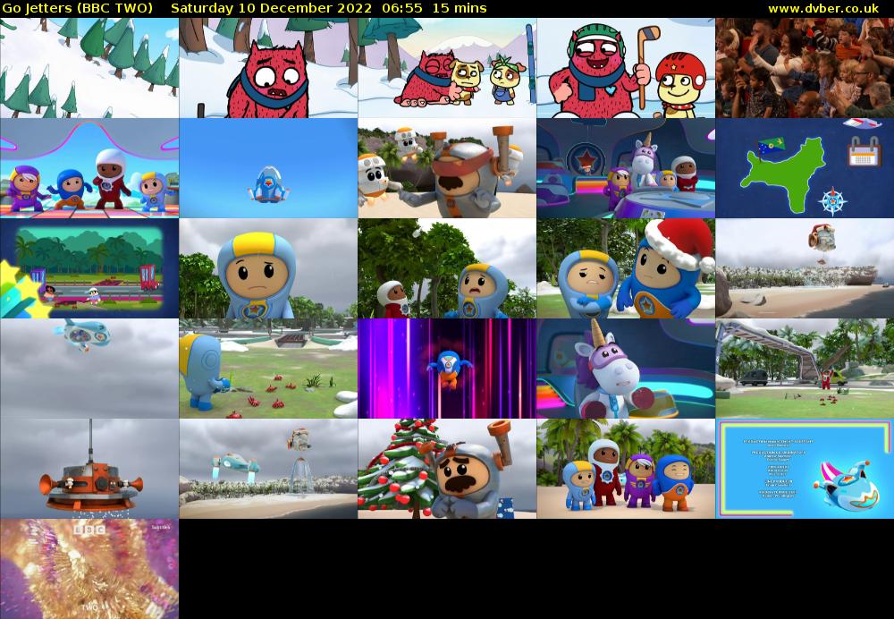 Go Jetters (BBC TWO) Saturday 10 December 2022 06:55 - 07:10
