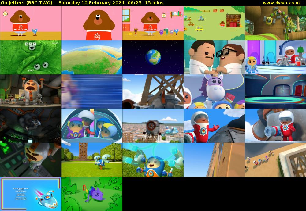 Go Jetters (BBC TWO) Saturday 10 February 2024 06:25 - 06:40