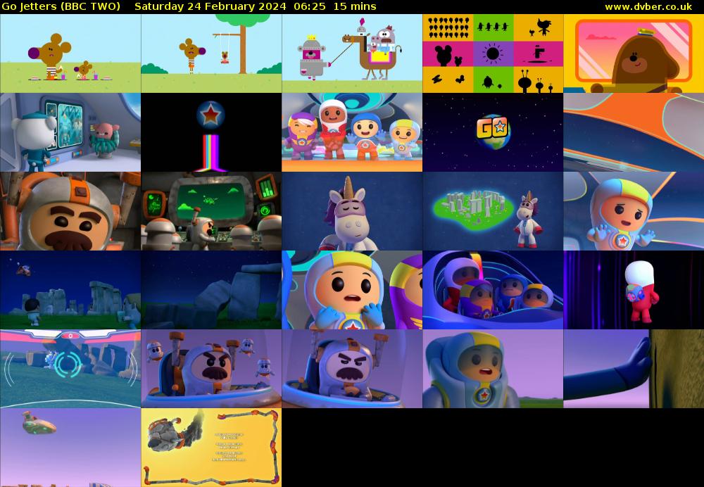 Go Jetters (BBC TWO) Saturday 24 February 2024 06:25 - 06:40