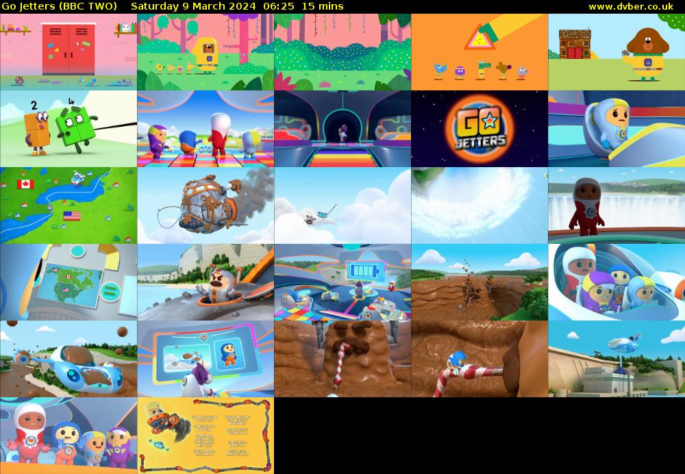 Go Jetters (BBC TWO) Saturday 9 March 2024 06:25 - 06:40