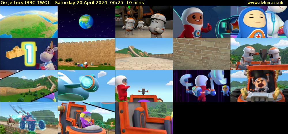 Go Jetters (BBC TWO) Saturday 20 April 2024 06:25 - 06:35
