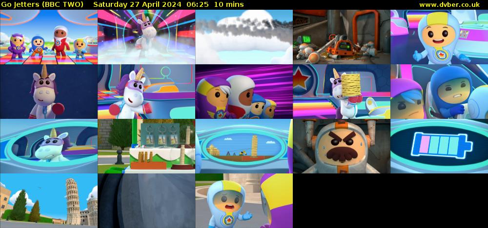 Go Jetters (BBC TWO) Saturday 27 April 2024 06:25 - 06:35
