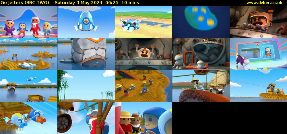 Go Jetters (BBC TWO) Saturday 4 May 2024 06:25 - 06:35