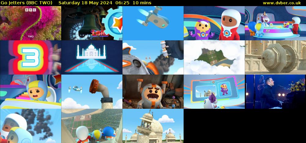 Go Jetters (BBC TWO) Saturday 18 May 2024 06:25 - 06:35
