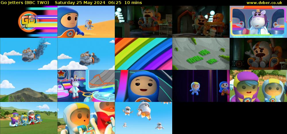 Go Jetters (BBC TWO) Saturday 25 May 2024 06:25 - 06:35