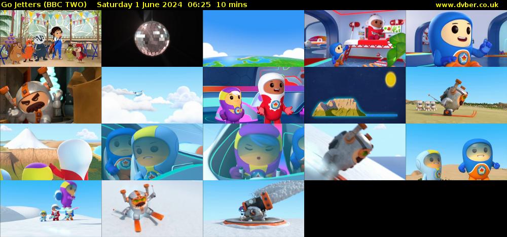Go Jetters (BBC TWO) Saturday 1 June 2024 06:25 - 06:35