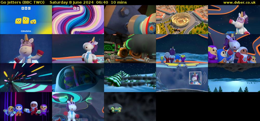 Go Jetters (BBC TWO) Saturday 8 June 2024 06:40 - 06:50