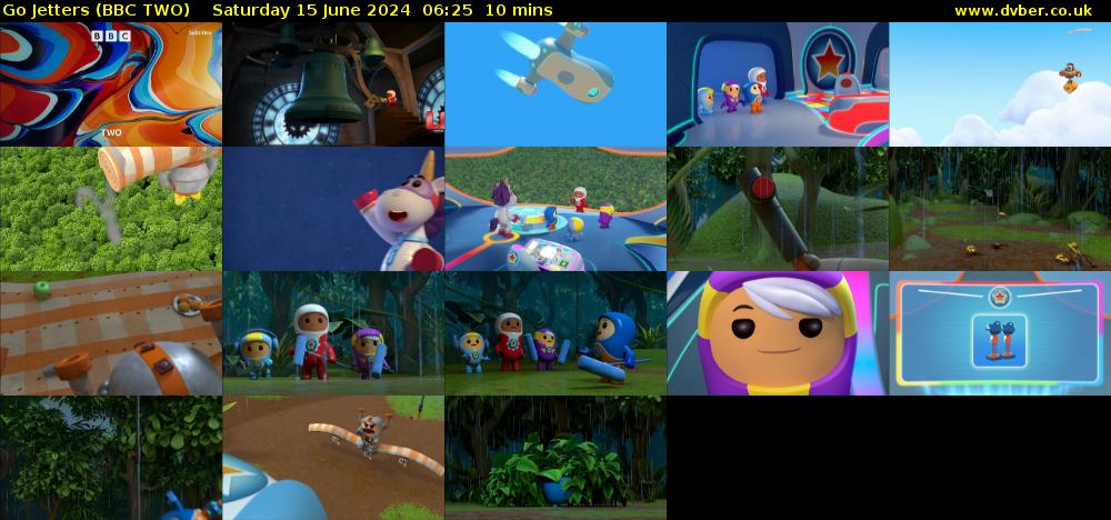 Go Jetters (BBC TWO) Saturday 15 June 2024 06:25 - 06:35