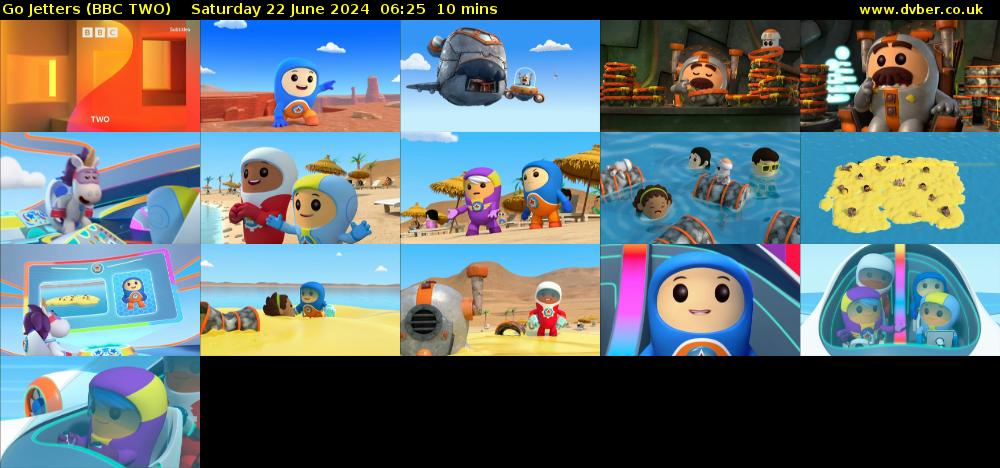 Go Jetters (BBC TWO) Saturday 22 June 2024 06:25 - 06:35