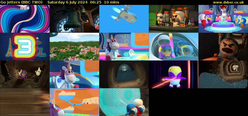 Go Jetters (BBC TWO) Saturday 6 July 2024 06:25 - 06:35