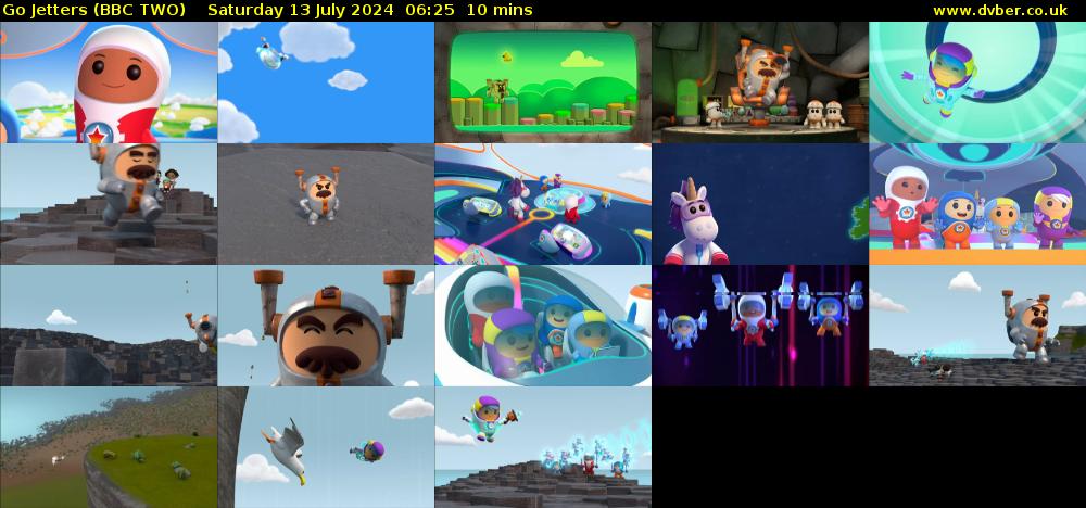 Go Jetters (BBC TWO) Saturday 13 July 2024 06:25 - 06:35