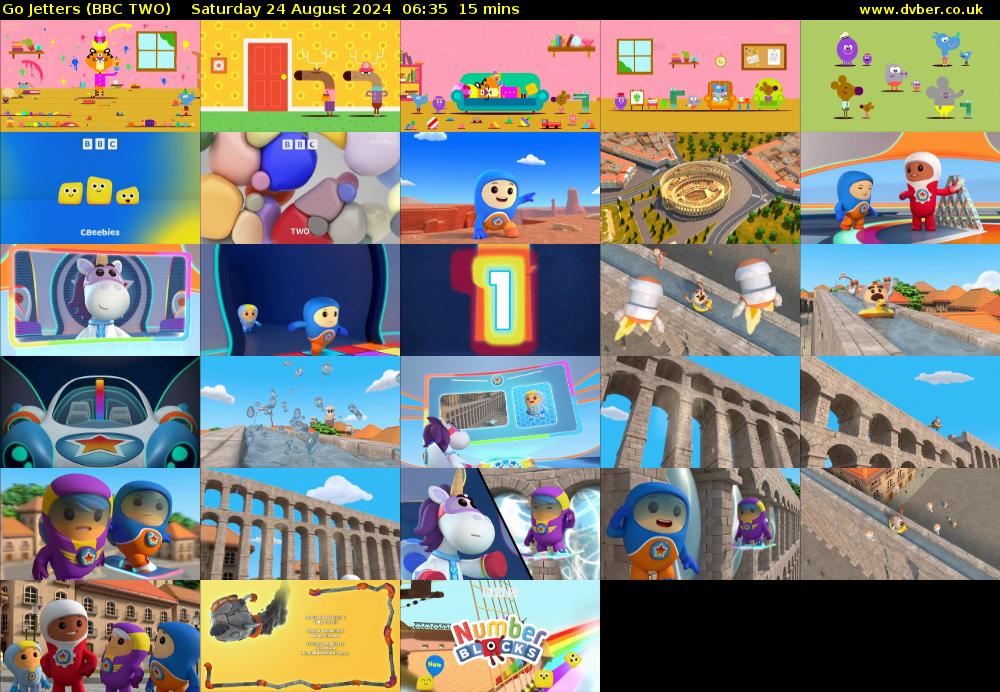 Go Jetters (BBC TWO) Saturday 24 August 2024 06:35 - 06:50