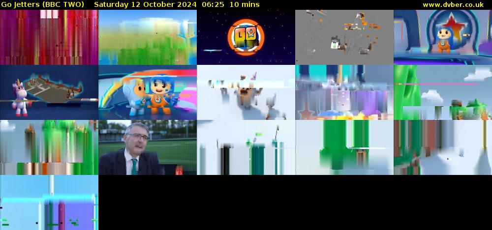Go Jetters (BBC TWO) Saturday 12 October 2024 06:25 - 06:35