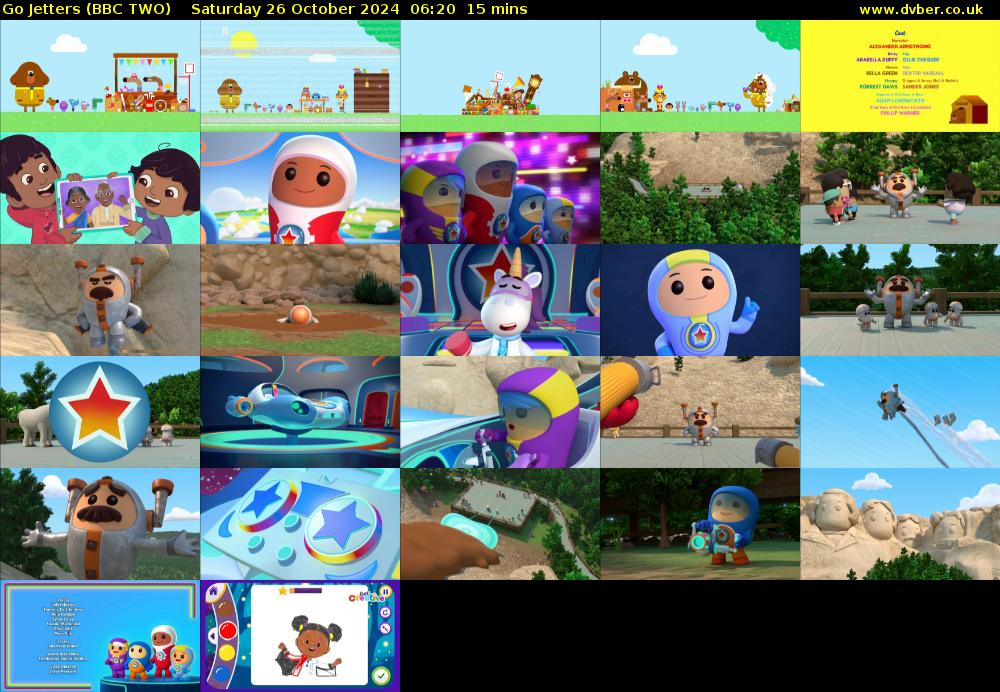 Go Jetters (BBC TWO) Saturday 26 October 2024 06:20 - 06:35