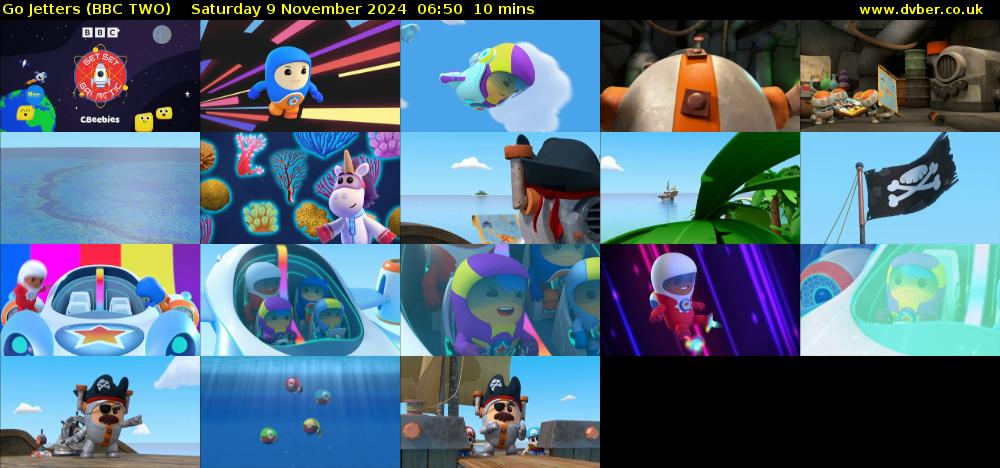 Go Jetters (BBC TWO) Saturday 9 November 2024 06:50 - 07:00