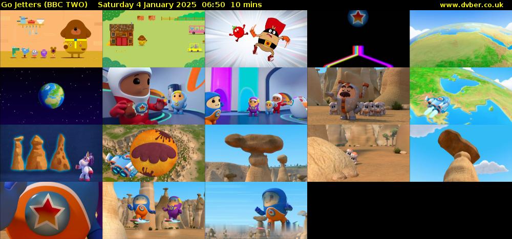 Go Jetters (BBC TWO) Saturday 4 January 2025 06:50 - 07:00