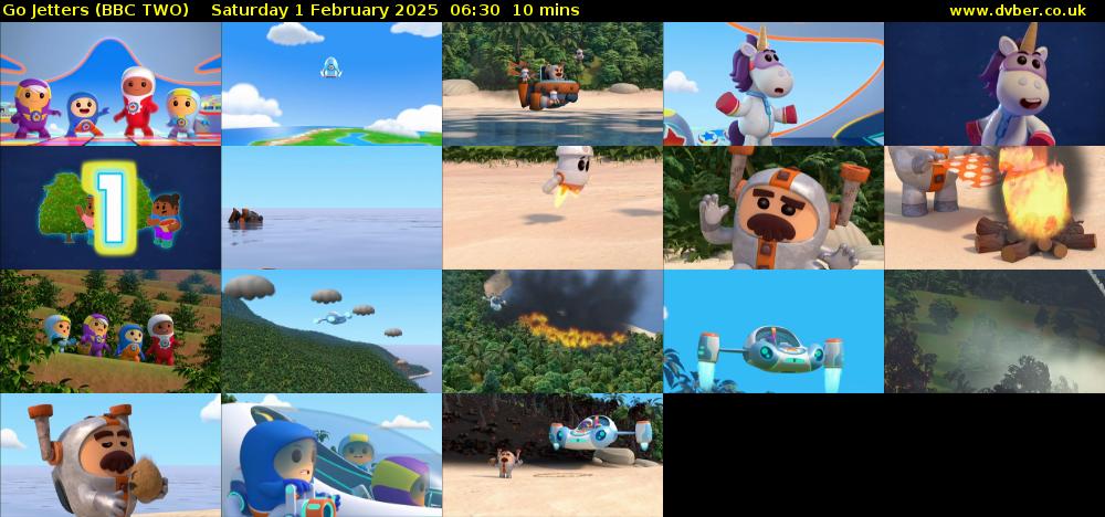 Go Jetters (BBC TWO) Saturday 1 February 2025 06:30 - 06:40
