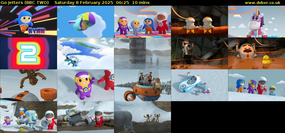 Go Jetters (BBC TWO) Saturday 8 February 2025 06:25 - 06:35
