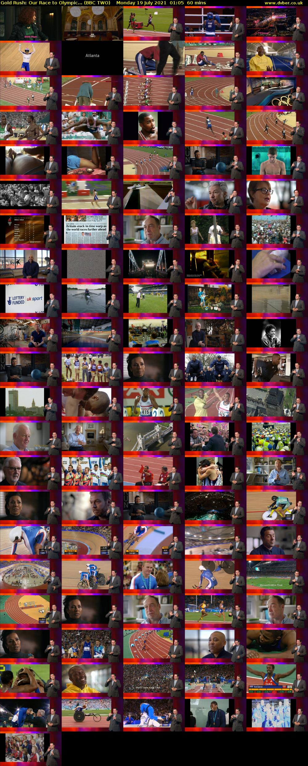 Gold Rush: Our Race to Olympic... (BBC TWO) Monday 19 July 2021 01:05 - 02:05
