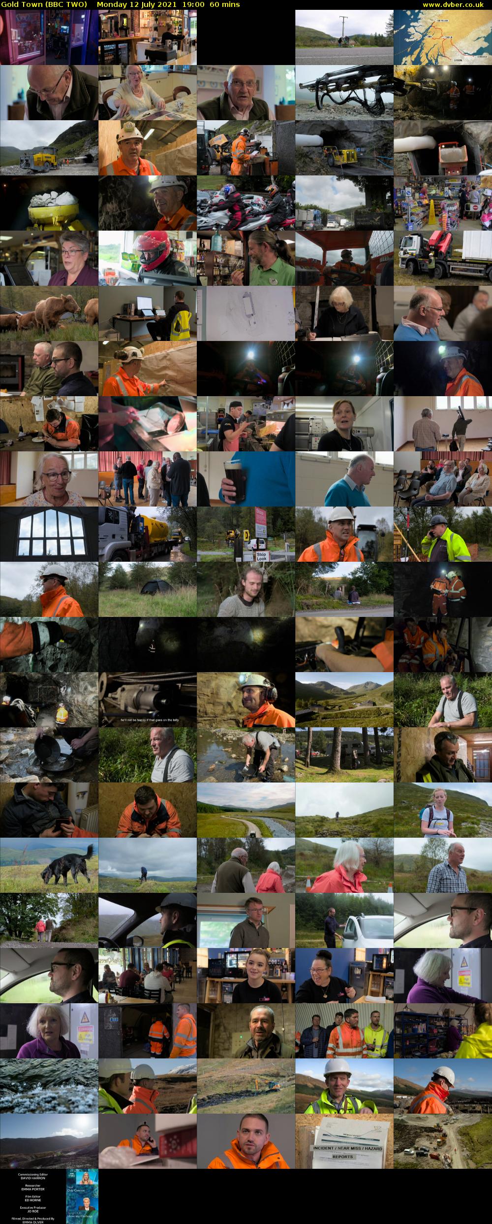 Gold Town (BBC TWO) Monday 12 July 2021 19:00 - 20:00
